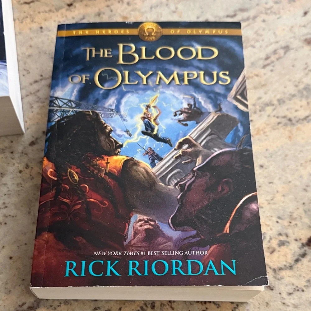 Rick Riordan Book Set - Picture 6 of 7